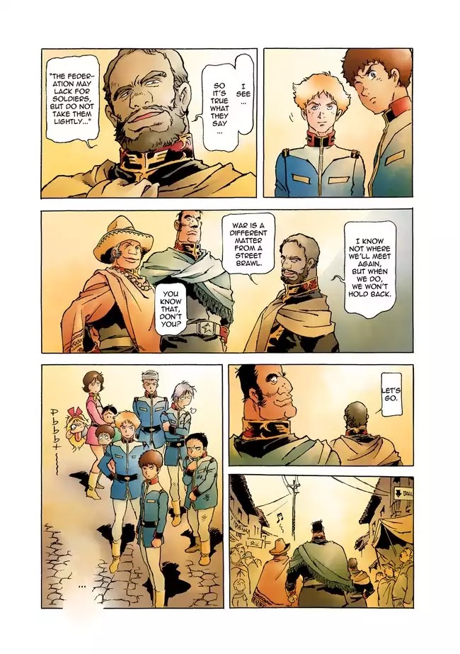 Kidou Senshi Gundam: The Origin Chapter 27 page 30 - Chapter 27: Section 27 - Section II