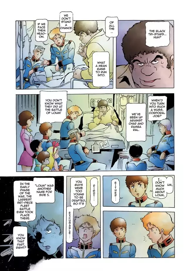 Kidou Senshi Gundam: The Origin Chapter 27 page 31 - Chapter 27: Section 27 - Section II