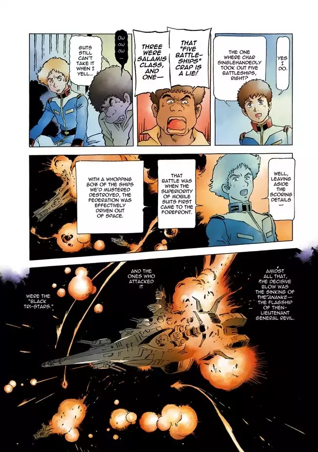 Kidou Senshi Gundam: The Origin Chapter 27 page 32 - Chapter 27: Section 27 - Section II