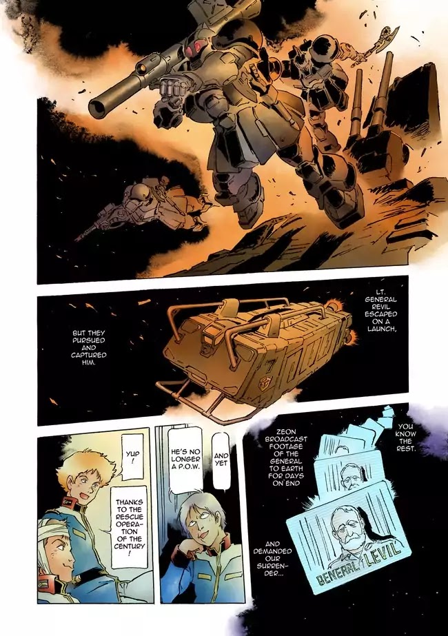 Kidou Senshi Gundam: The Origin Chapter 27 page 33 - Chapter 27: Section 27 - Section II