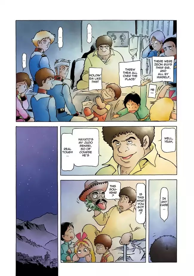 Kidou Senshi Gundam: The Origin Chapter 27 page 35 - Chapter 27: Section 27 - Section II