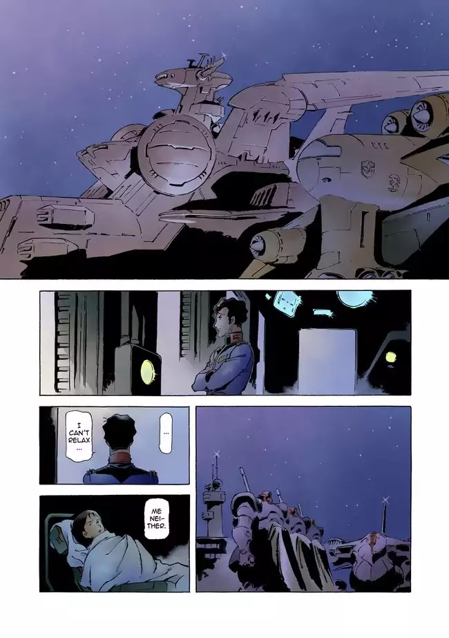 Kidou Senshi Gundam: The Origin Chapter 27 page 36 - Chapter 27: Section 27 - Section II