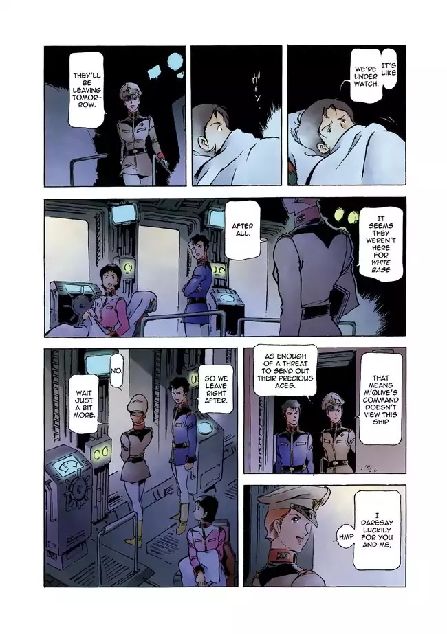 Kidou Senshi Gundam: The Origin Chapter 27 page 37 - Chapter 27: Section 27 - Section II