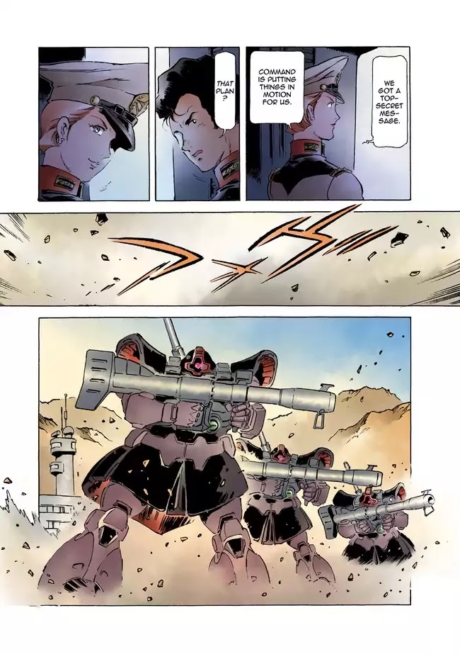 Kidou Senshi Gundam: The Origin Chapter 27 page 38 - Chapter 27: Section 27 - Section II