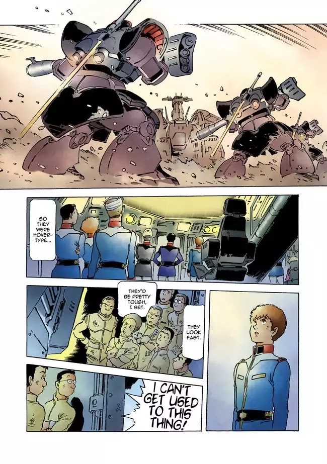 Kidou Senshi Gundam: The Origin Chapter 27 page 39 - Chapter 27: Section 27 - Section II