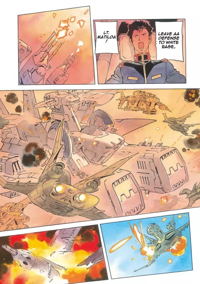 Kidou Senshi Gundam: The Origin Chapter 27 page 4 - Chapter 27: Section 27 - Section II