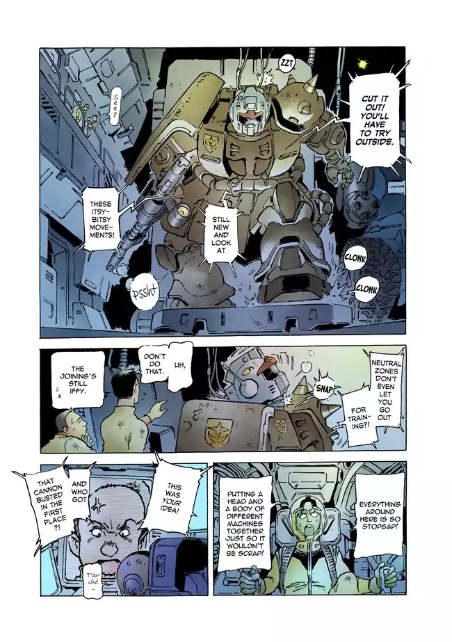 Kidou Senshi Gundam: The Origin Chapter 27 page 40 - Chapter 27: Section 27 - Section II