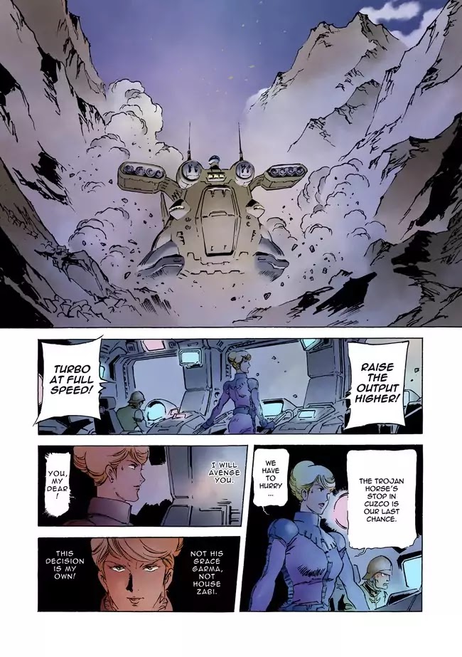 Kidou Senshi Gundam: The Origin Chapter 27 page 41 - Chapter 27: Section 27 - Section II