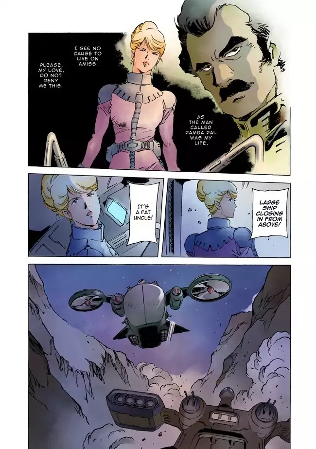 Kidou Senshi Gundam: The Origin Chapter 27 page 42 - Chapter 27: Section 27 - Section II