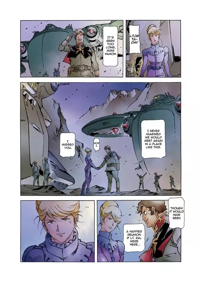 Kidou Senshi Gundam: The Origin Chapter 27 page 43 - Chapter 27: Section 27 - Section II