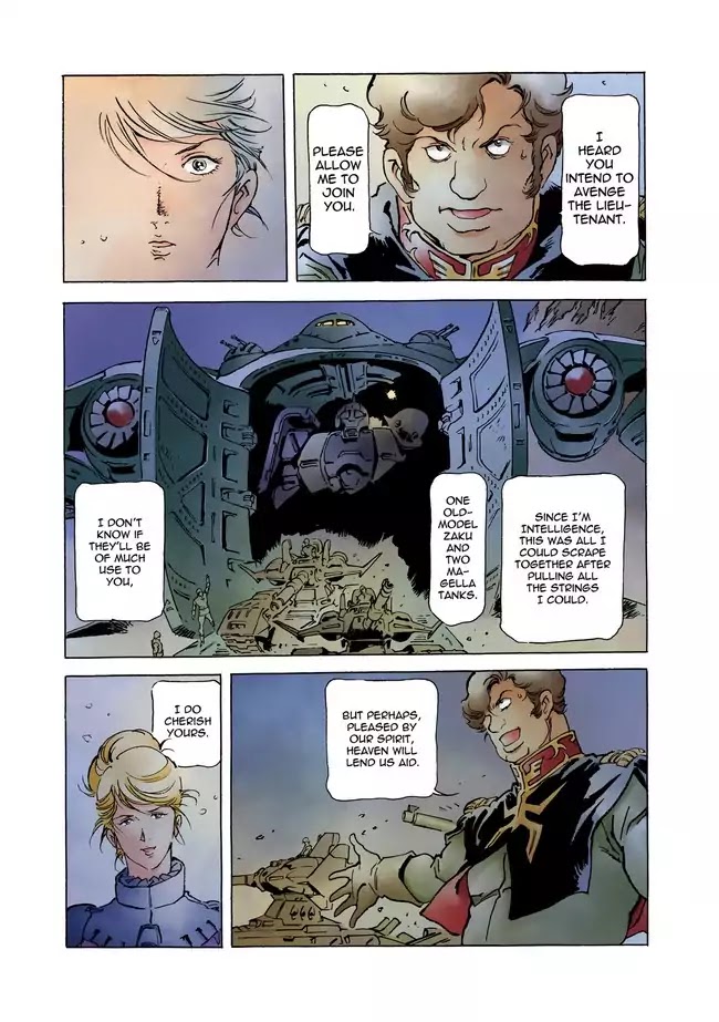 Kidou Senshi Gundam: The Origin Chapter 27 page 44 - Chapter 27: Section 27 - Section II