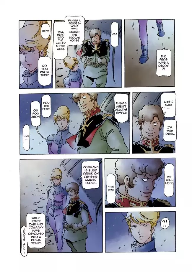 Kidou Senshi Gundam: The Origin Chapter 27 page 45 - Chapter 27: Section 27 - Section II