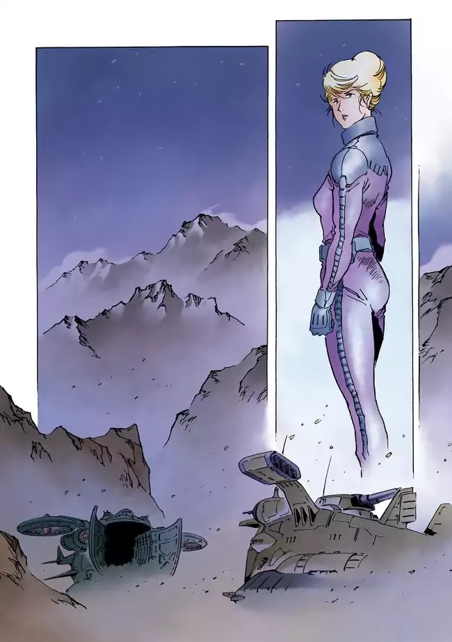 Kidou Senshi Gundam: The Origin Chapter 27 page 47 - Chapter 27: Section 27 - Section II