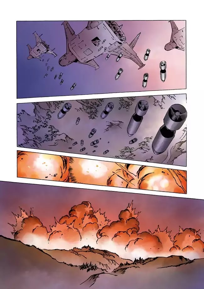 Kidou Senshi Gundam: The Origin Chapter 27 page 49 - Chapter 27: Section 27 - Section II