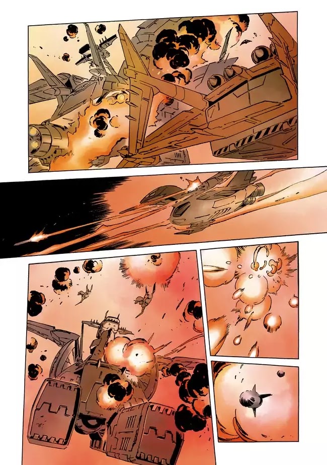 Kidou Senshi Gundam: The Origin Chapter 27 page 5 - Chapter 27: Section 27 - Section II