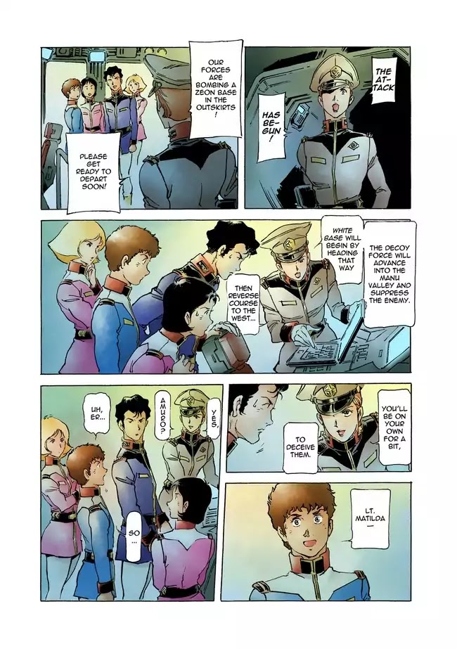 Kidou Senshi Gundam: The Origin Chapter 27 page 50 - Chapter 27: Section 27 - Section II