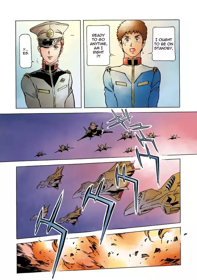 Kidou Senshi Gundam: The Origin Chapter 27 page 51 - Chapter 27: Section 27 - Section II