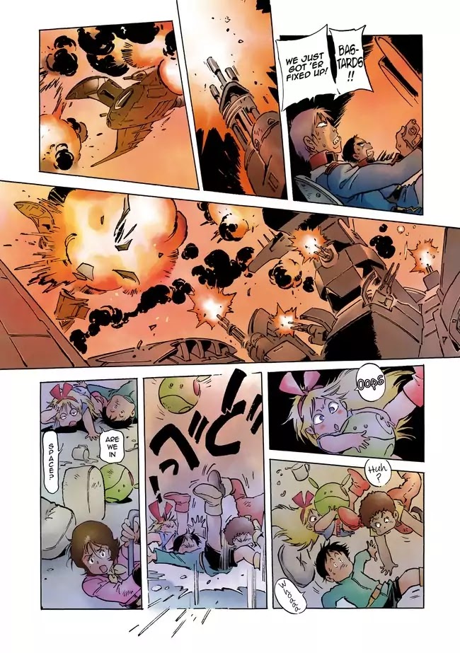 Kidou Senshi Gundam: The Origin Chapter 27 page 6 - Chapter 27: Section 27 - Section II