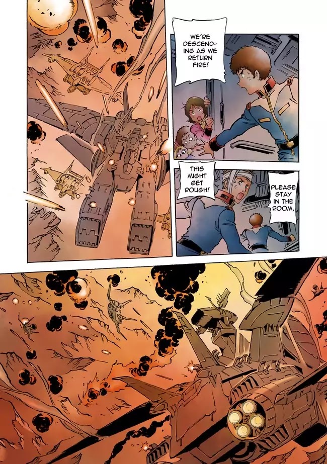 Kidou Senshi Gundam: The Origin Chapter 27 page 7 - Chapter 27: Section 27 - Section II
