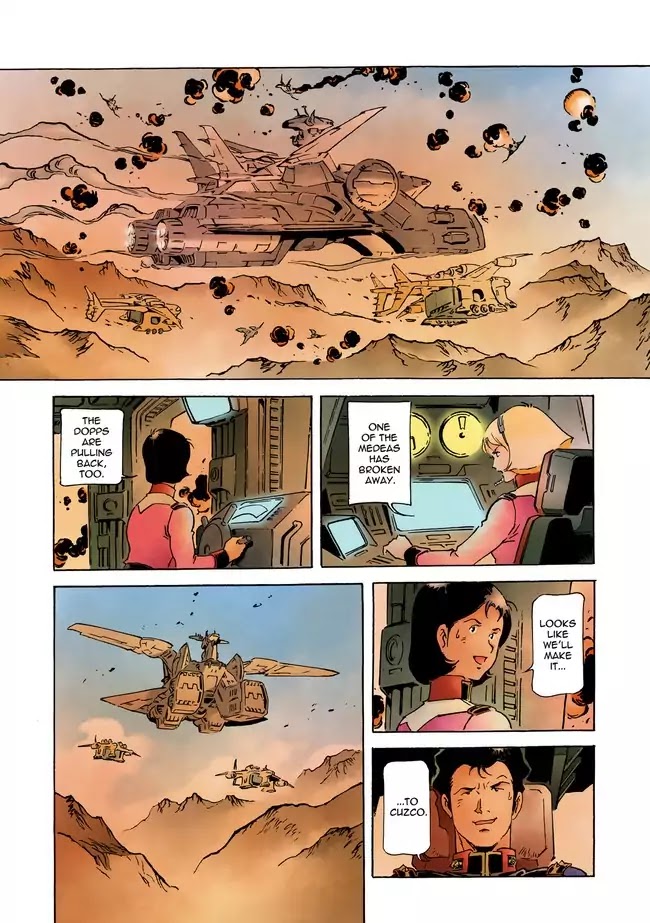 Kidou Senshi Gundam: The Origin Chapter 27 page 9 - Chapter 27: Section 27 - Section II