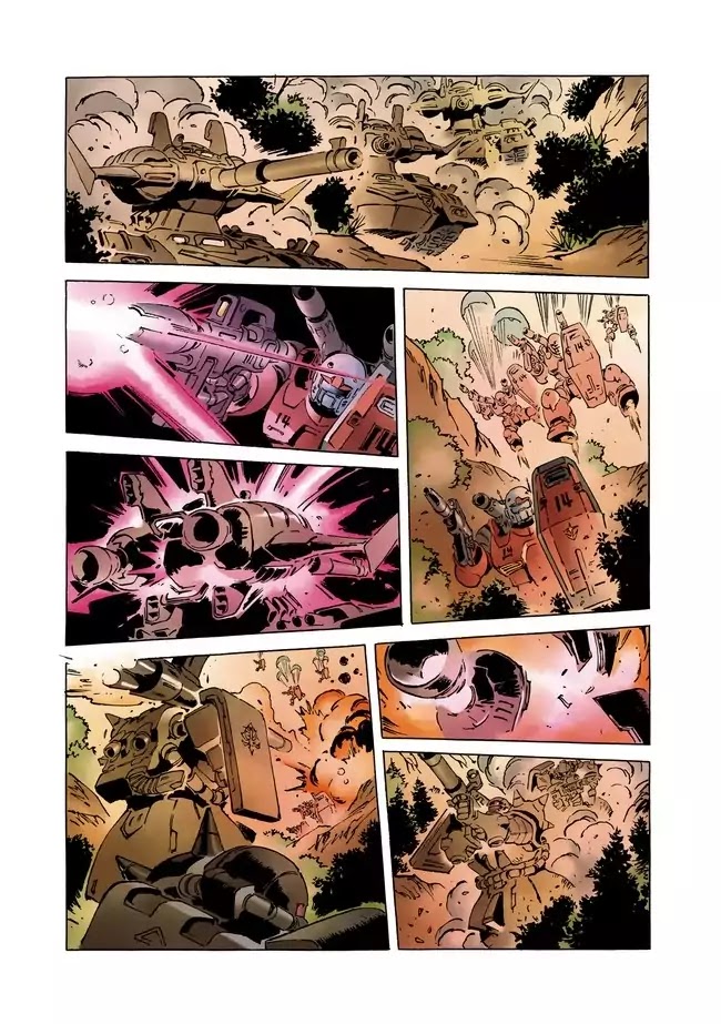 Kidou Senshi Gundam: The Origin Chapter 28 page 10 - Chapter 28: Section 28 - Section III