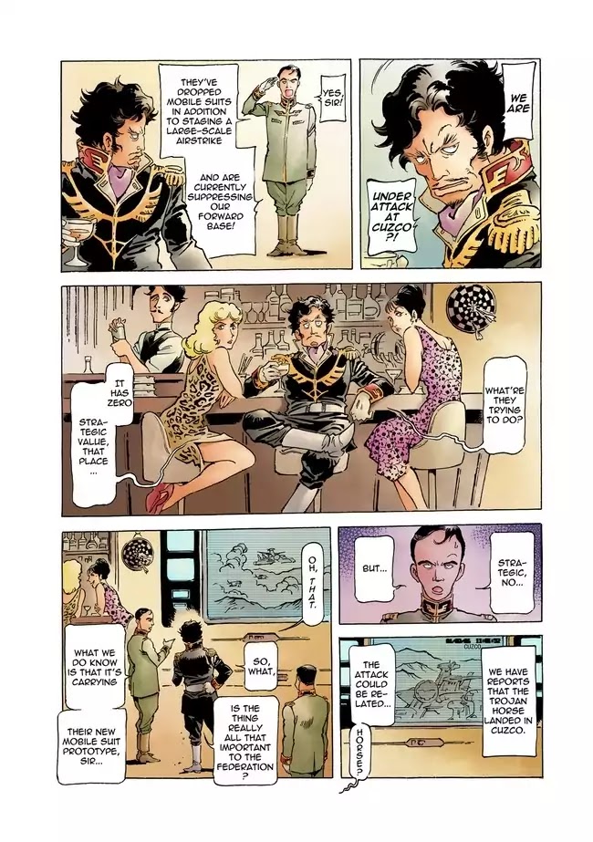 Kidou Senshi Gundam: The Origin Chapter 28 page 11 - Chapter 28: Section 28 - Section III