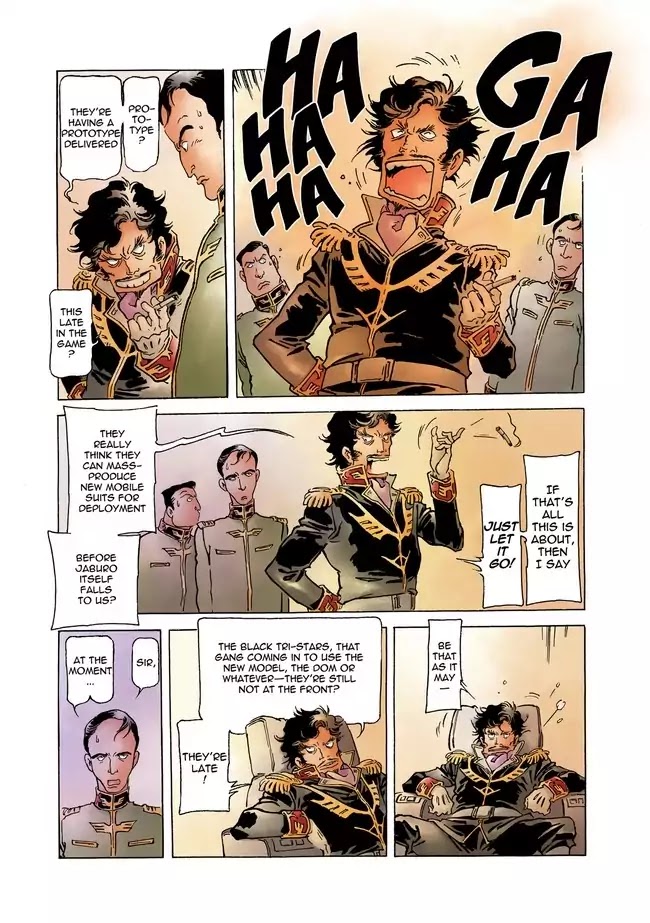 Kidou Senshi Gundam: The Origin Chapter 28 page 12 - Chapter 28: Section 28 - Section III