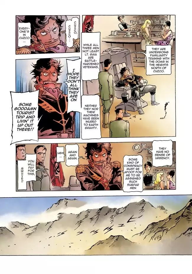 Kidou Senshi Gundam: The Origin Chapter 28 page 13 - Chapter 28: Section 28 - Section III