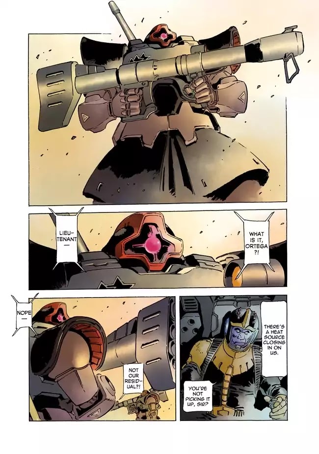 Kidou Senshi Gundam: The Origin Chapter 28 page 14 - Chapter 28: Section 28 - Section III