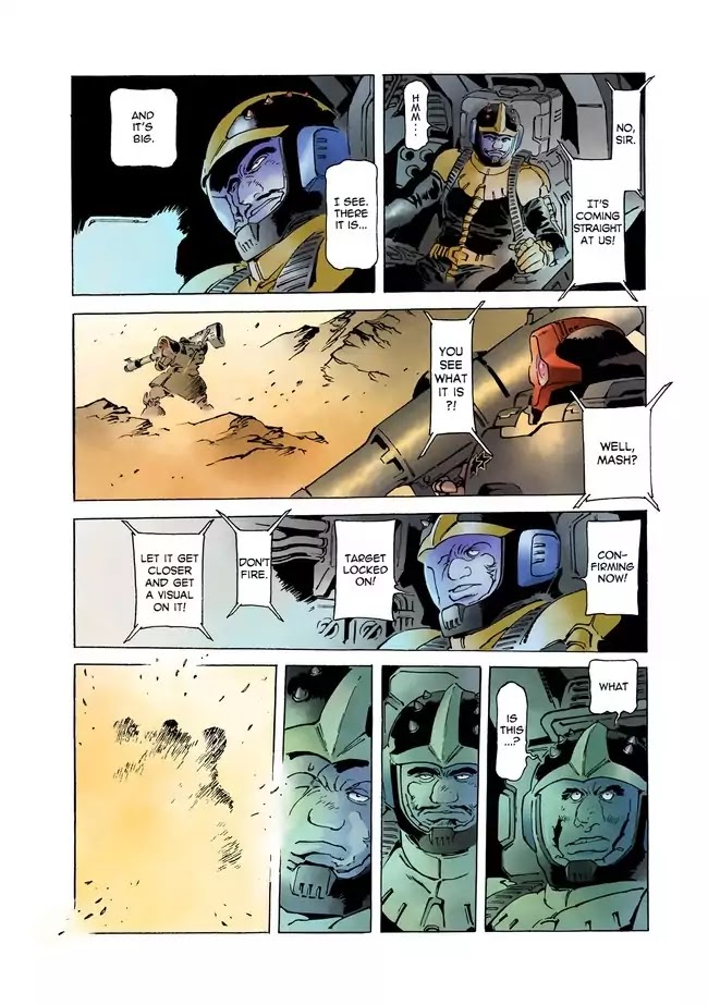 Kidou Senshi Gundam: The Origin Chapter 28 page 15 - Chapter 28: Section 28 - Section III