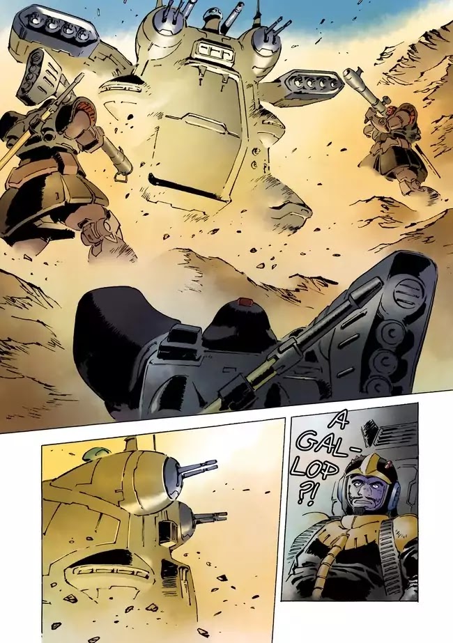 Kidou Senshi Gundam: The Origin Chapter 28 page 16 - Chapter 28: Section 28 - Section III