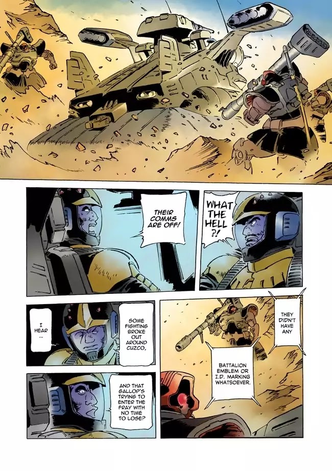 Kidou Senshi Gundam: The Origin Chapter 28 page 17 - Chapter 28: Section 28 - Section III