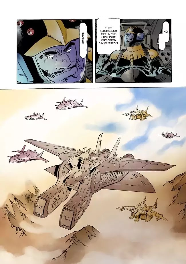 Kidou Senshi Gundam: The Origin Chapter 28 page 18 - Chapter 28: Section 28 - Section III
