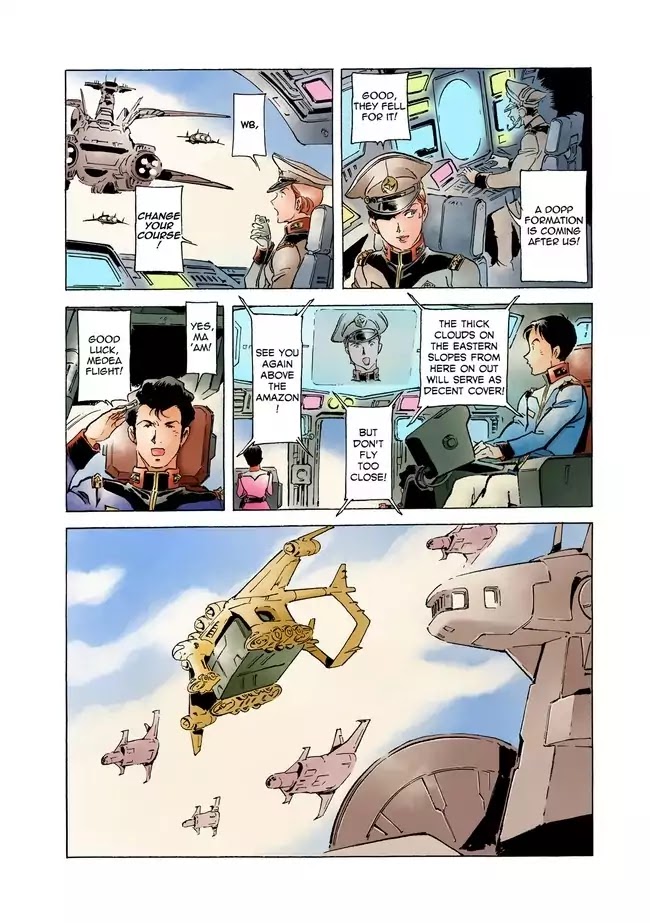 Kidou Senshi Gundam: The Origin Chapter 28 page 19 - Chapter 28: Section 28 - Section III