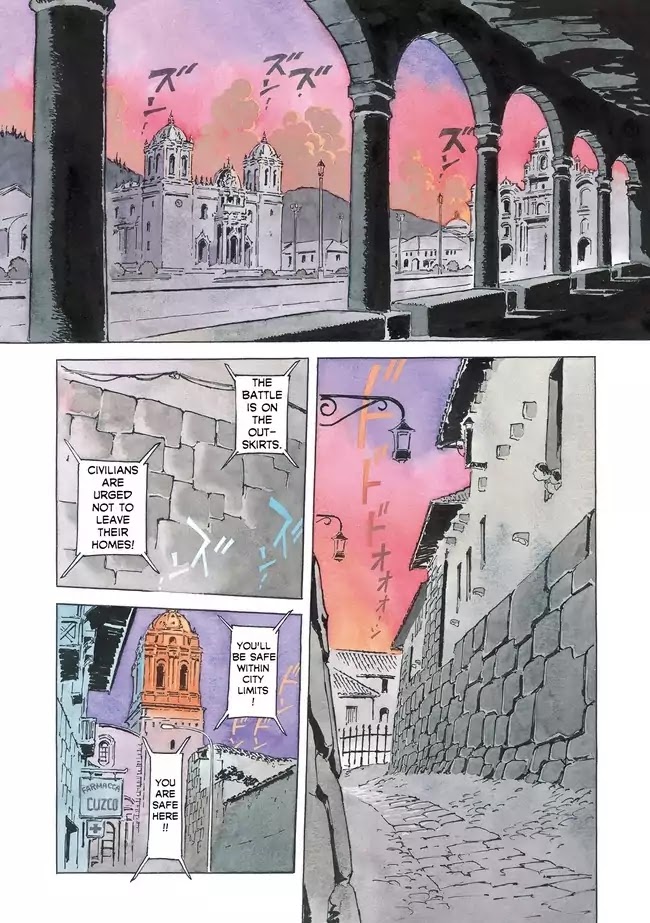 Kidou Senshi Gundam: The Origin Chapter 28 page 2 - Chapter 28: Section 28 - Section III