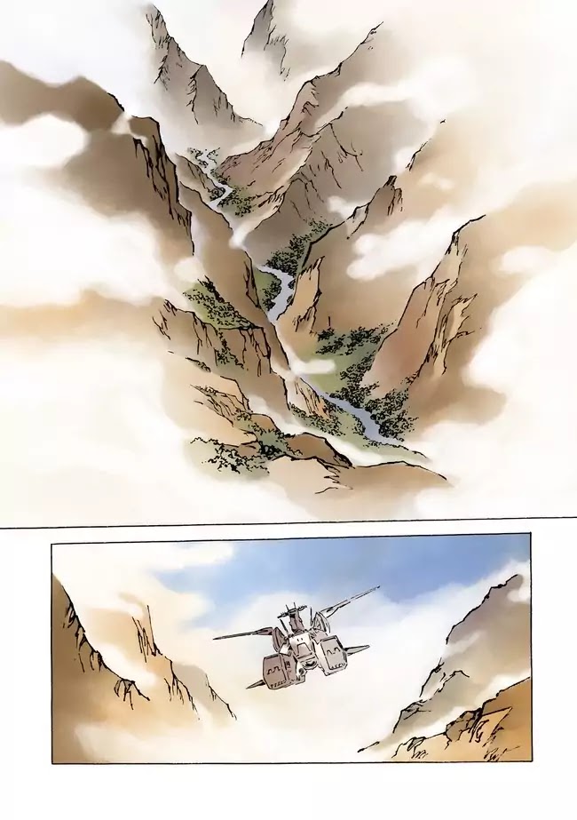 Kidou Senshi Gundam: The Origin Chapter 28 page 20 - Chapter 28: Section 28 - Section III
