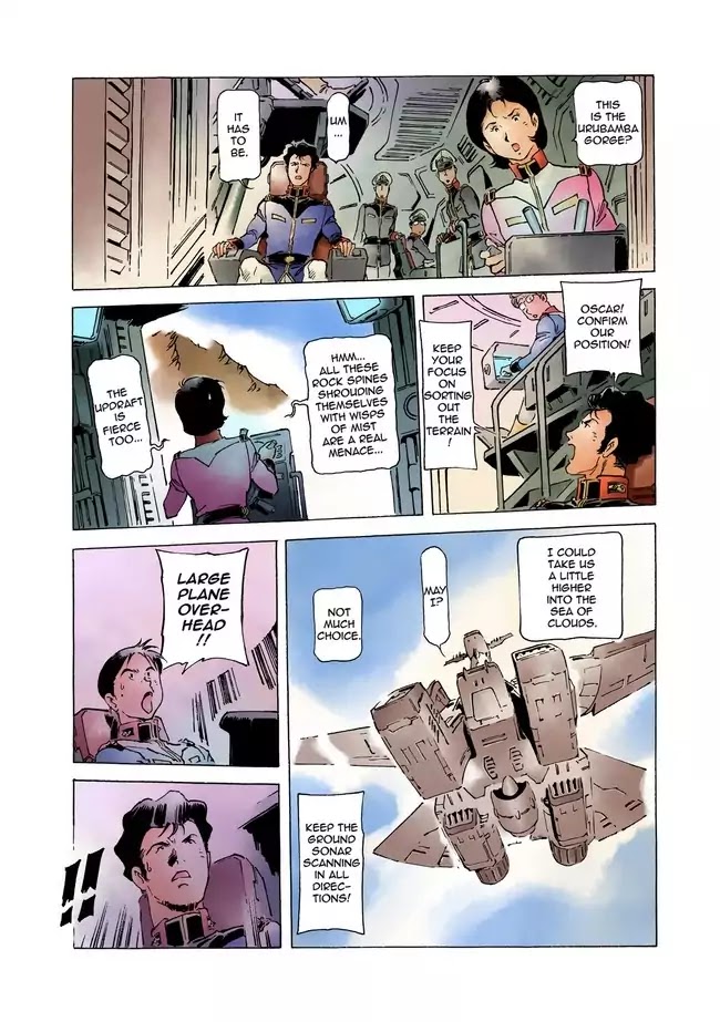 Kidou Senshi Gundam: The Origin Chapter 28 page 21 - Chapter 28: Section 28 - Section III