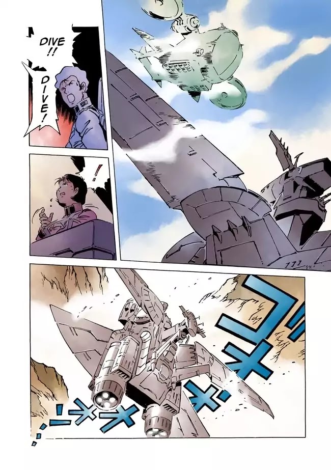 Kidou Senshi Gundam: The Origin Chapter 28 page 22 - Chapter 28: Section 28 - Section III