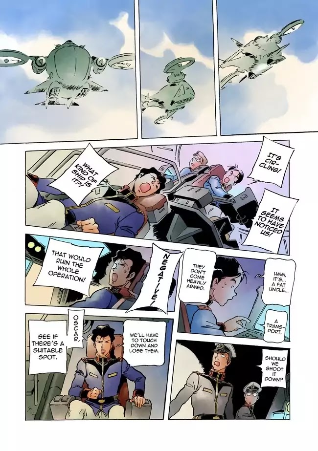Kidou Senshi Gundam: The Origin Chapter 28 page 23 - Chapter 28: Section 28 - Section III