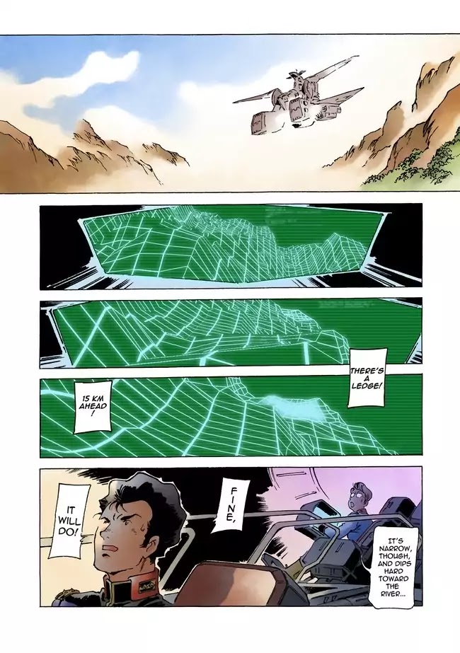 Kidou Senshi Gundam: The Origin Chapter 28 page 24 - Chapter 28: Section 28 - Section III