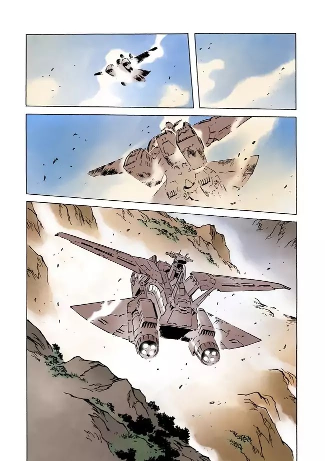 Kidou Senshi Gundam: The Origin Chapter 28 page 25 - Chapter 28: Section 28 - Section III
