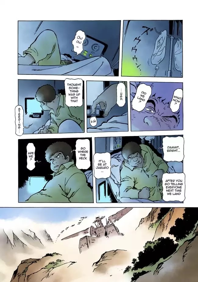 Kidou Senshi Gundam: The Origin Chapter 28 page 26 - Chapter 28: Section 28 - Section III