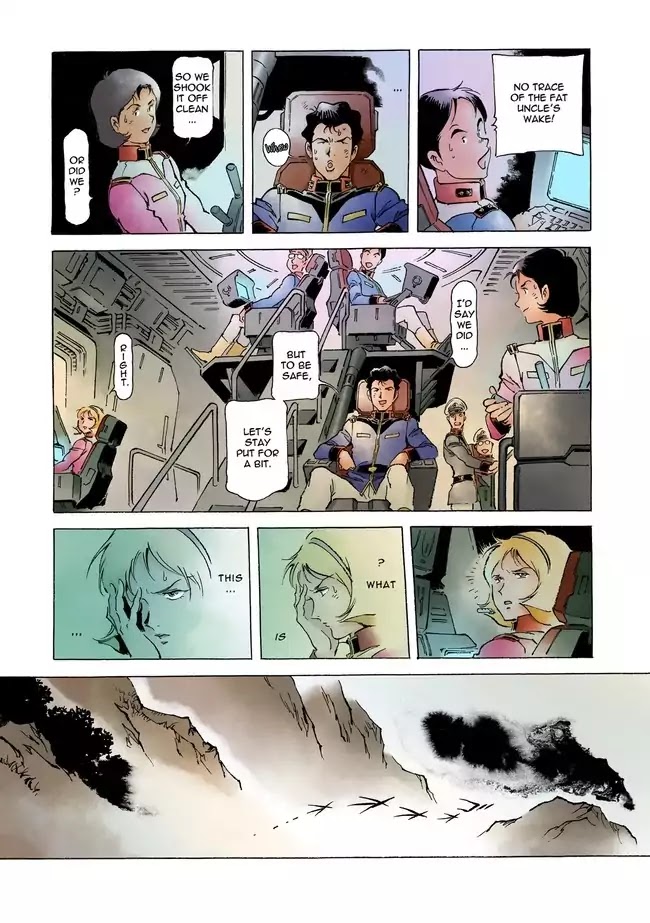 Kidou Senshi Gundam: The Origin Chapter 28 page 27 - Chapter 28: Section 28 - Section III