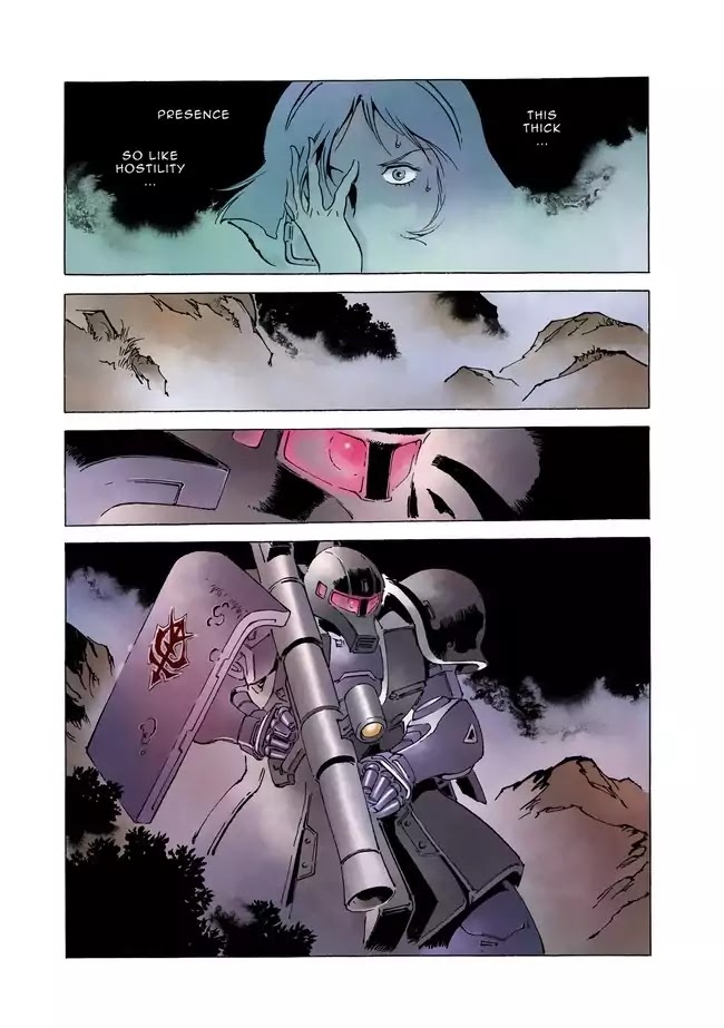 Kidou Senshi Gundam: The Origin Chapter 28 page 28 - Chapter 28: Section 28 - Section III