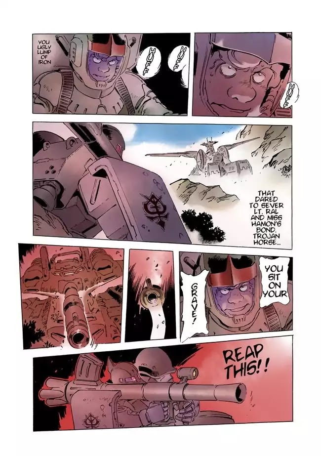 Kidou Senshi Gundam: The Origin Chapter 28 page 29 - Chapter 28: Section 28 - Section III