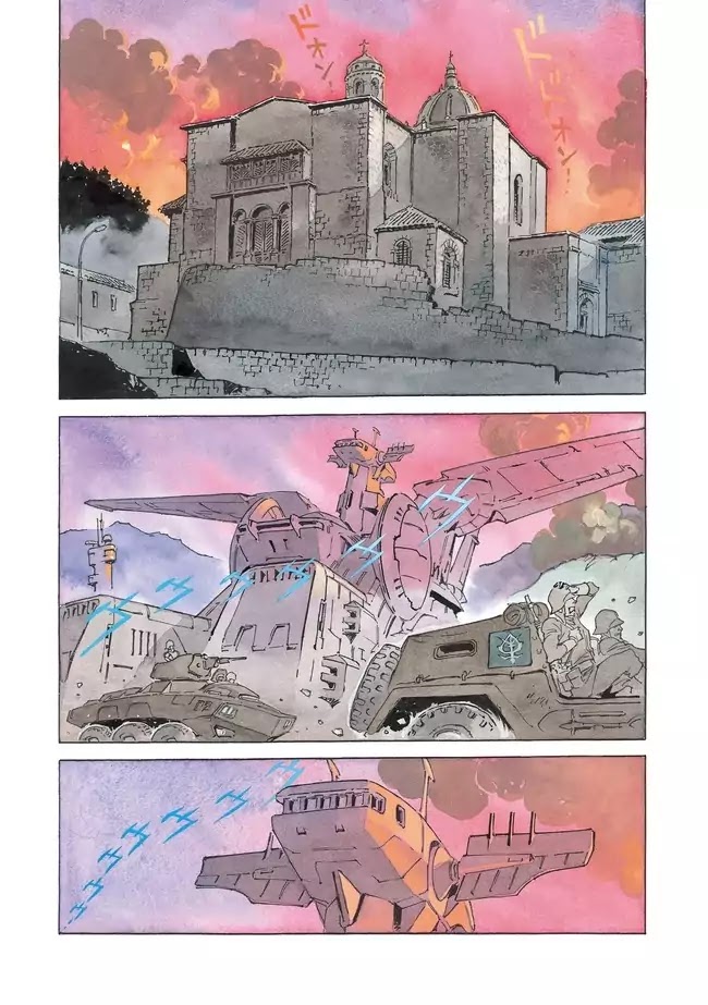 Kidou Senshi Gundam: The Origin Chapter 28 page 3 - Chapter 28: Section 28 - Section III