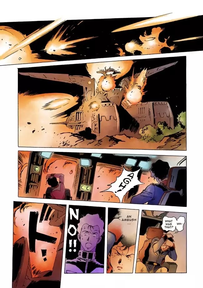 Kidou Senshi Gundam: The Origin Chapter 28 page 30 - Chapter 28: Section 28 - Section III