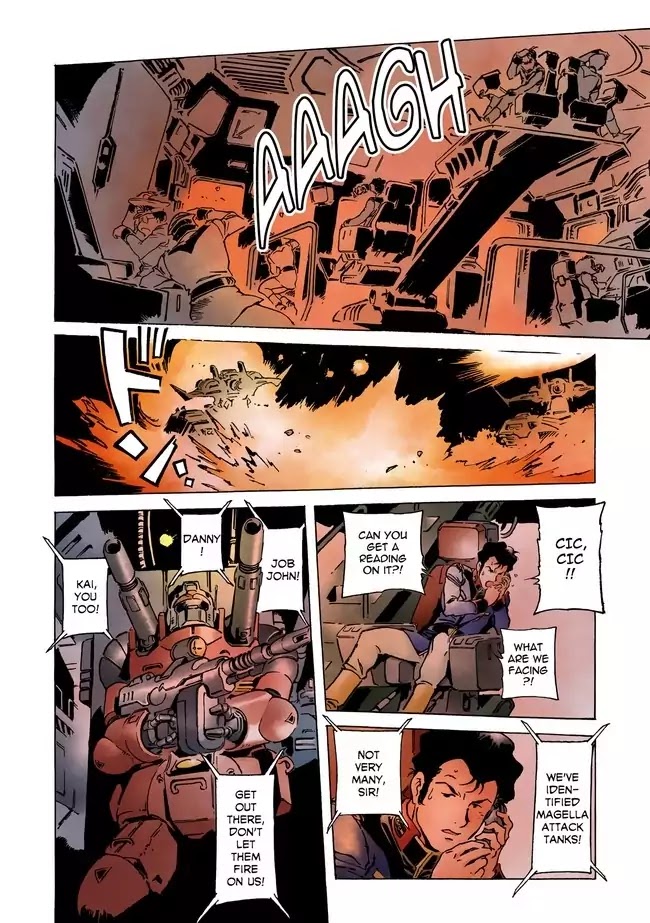 Kidou Senshi Gundam: The Origin Chapter 28 page 31 - Chapter 28: Section 28 - Section III