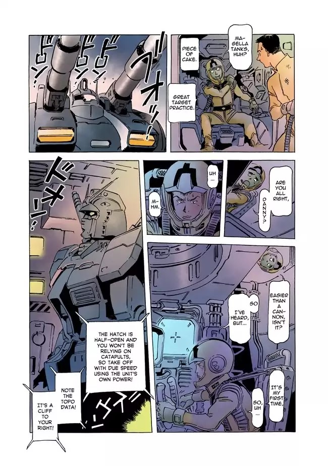 Kidou Senshi Gundam: The Origin Chapter 28 page 32 - Chapter 28: Section 28 - Section III