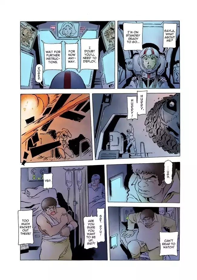 Kidou Senshi Gundam: The Origin Chapter 28 page 33 - Chapter 28: Section 28 - Section III